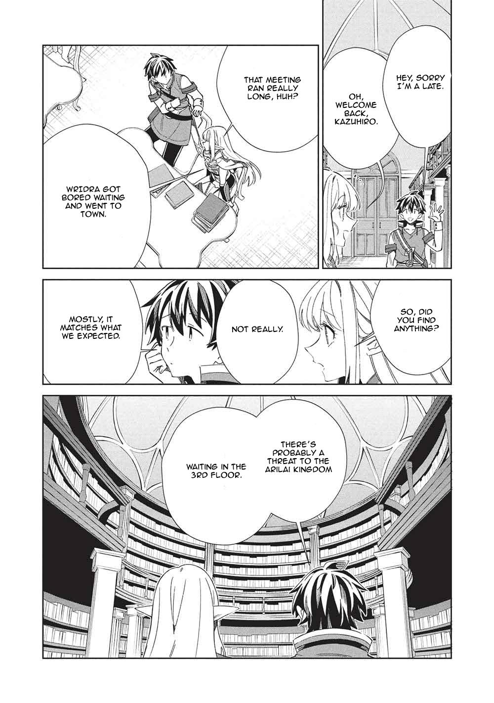 Nihon e Youkoso Elf-san Chap 67 - Next Chap 68