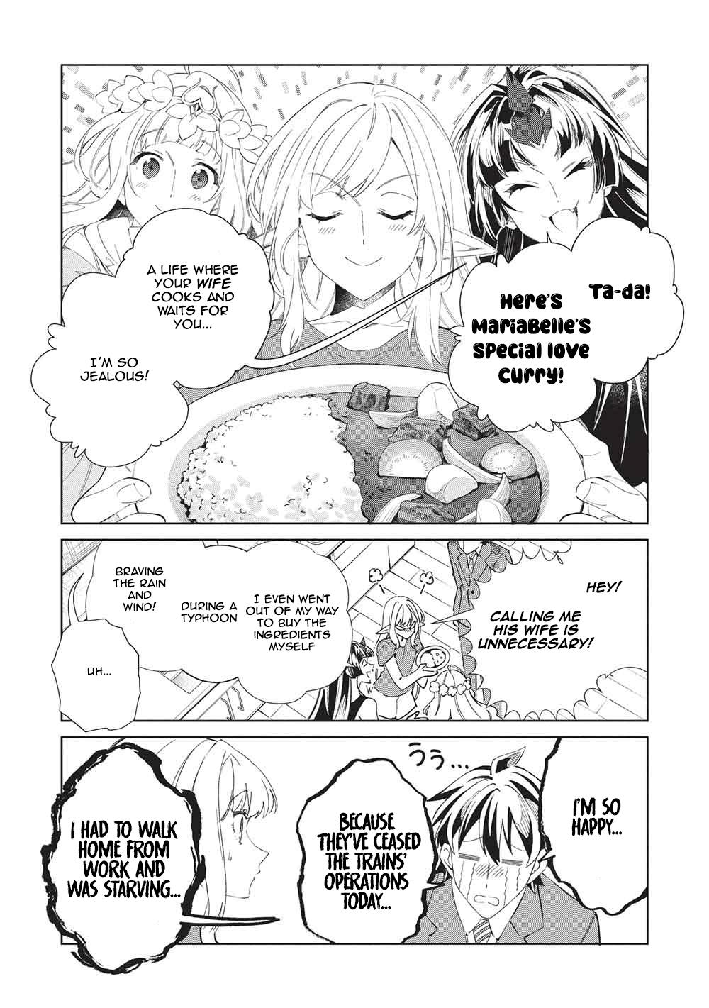 Nihon e Youkoso Elf-san Chap 68 - Next Chap 69