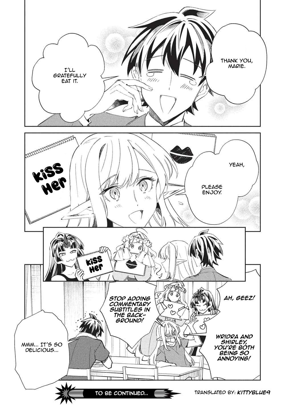 Nihon e Youkoso Elf-san Chap 68 - Next Chap 69