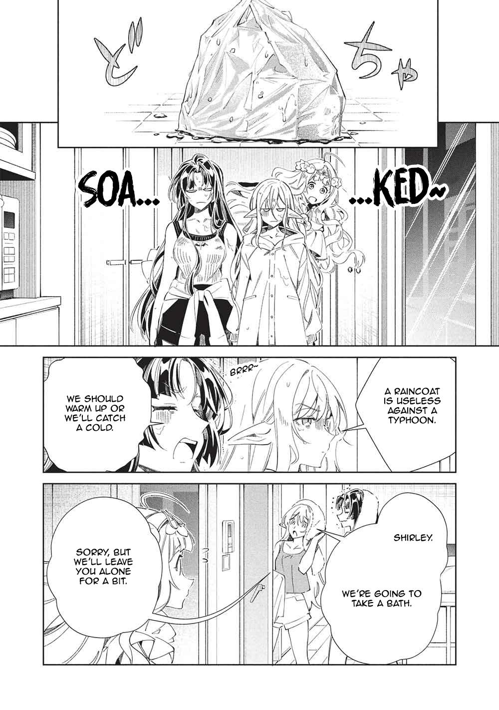 Nihon e Youkoso Elf-san Chap 68 - Next Chap 69