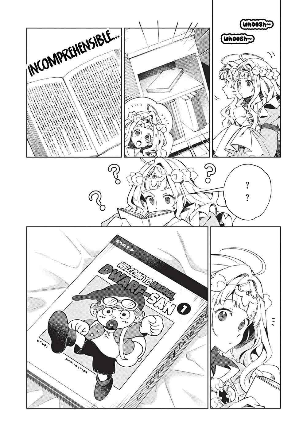 Nihon e Youkoso Elf-san Chap 68 - Next Chap 69