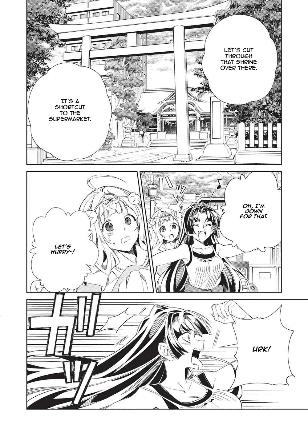Nihon e Youkoso Elf-san Chap 68 - Next Chap 69