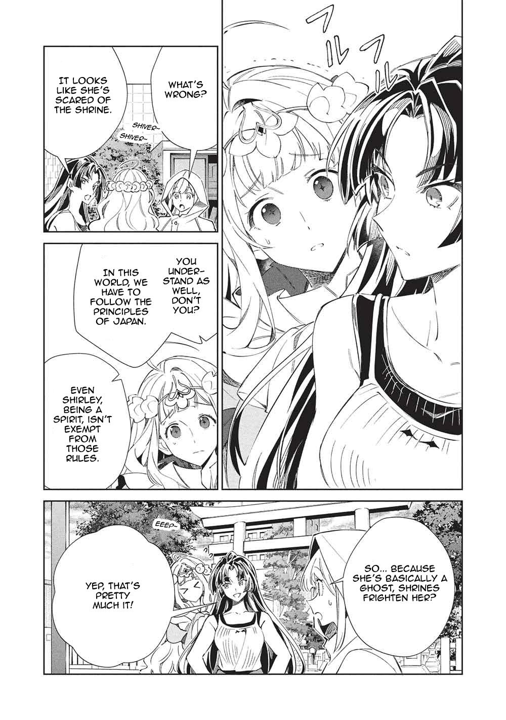 Nihon e Youkoso Elf-san Chap 68 - Next Chap 69