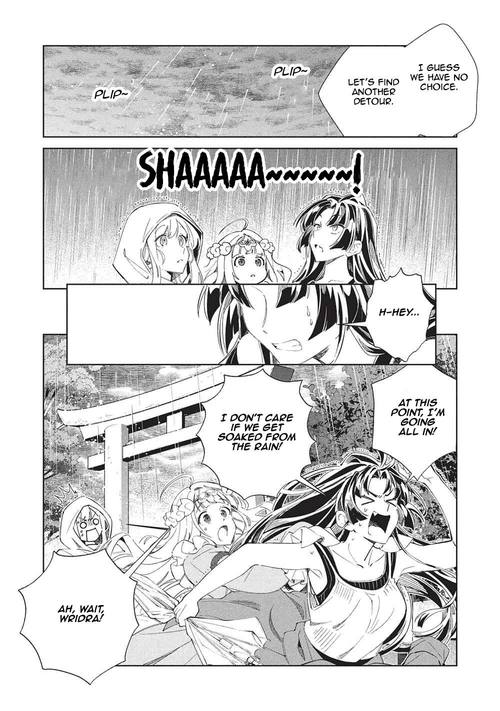 Nihon e Youkoso Elf-san Chap 68 - Next Chap 69