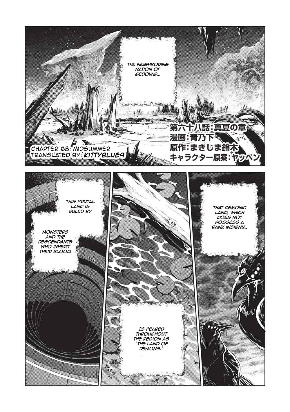 Nihon e Youkoso Elf-san Chap 68 - Next Chap 69