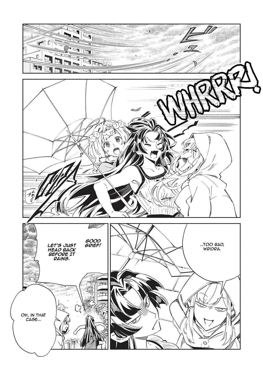 Nihon e Youkoso Elf-san Chap 68 - Next Chap 69
