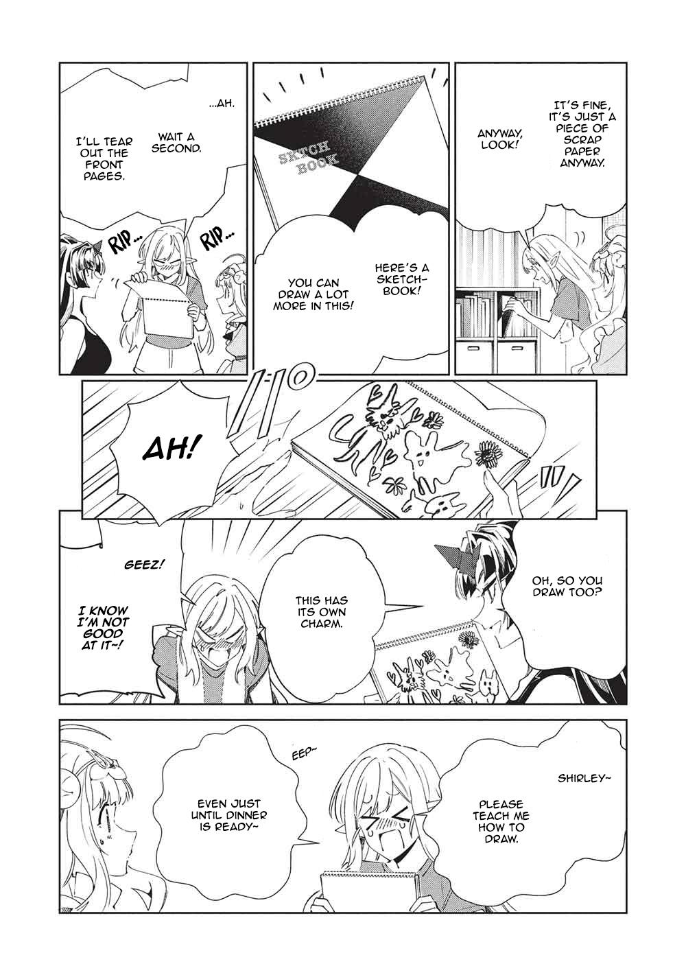 Nihon e Youkoso Elf-san Chap 68 - Next Chap 69
