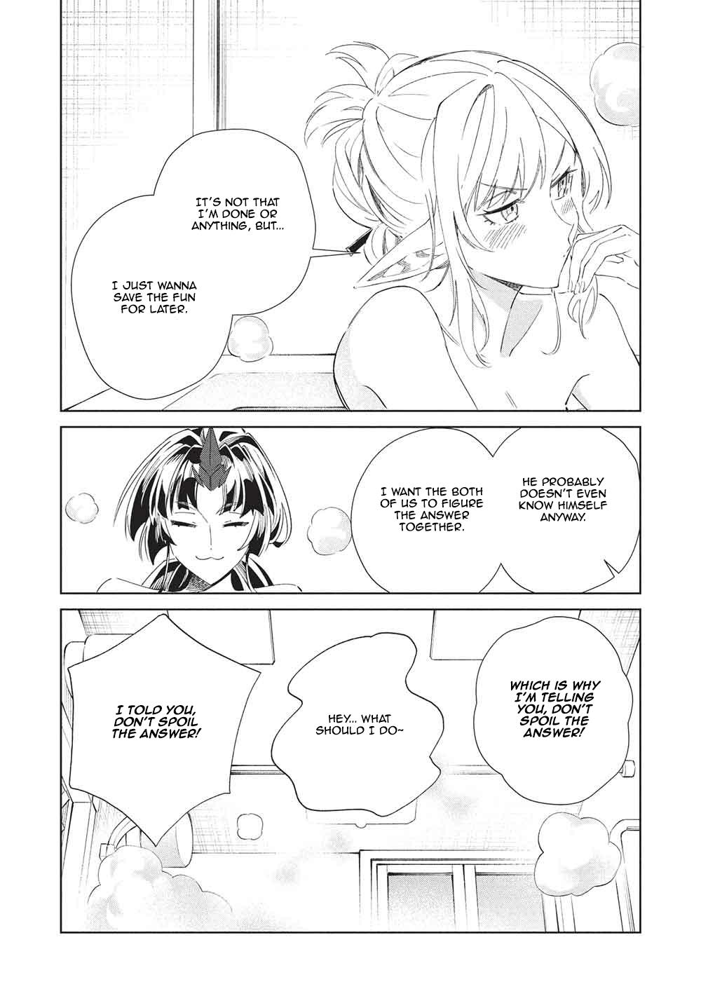 Nihon e Youkoso Elf-san Chap 68 - Next Chap 69