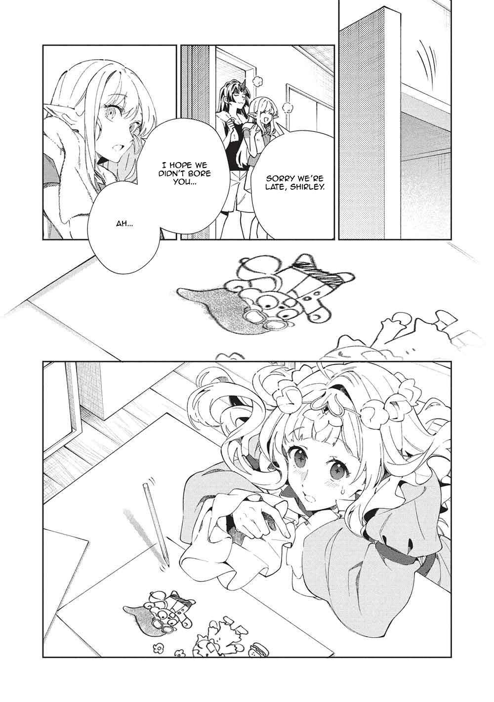 Nihon e Youkoso Elf-san Chap 68 - Next Chap 69
