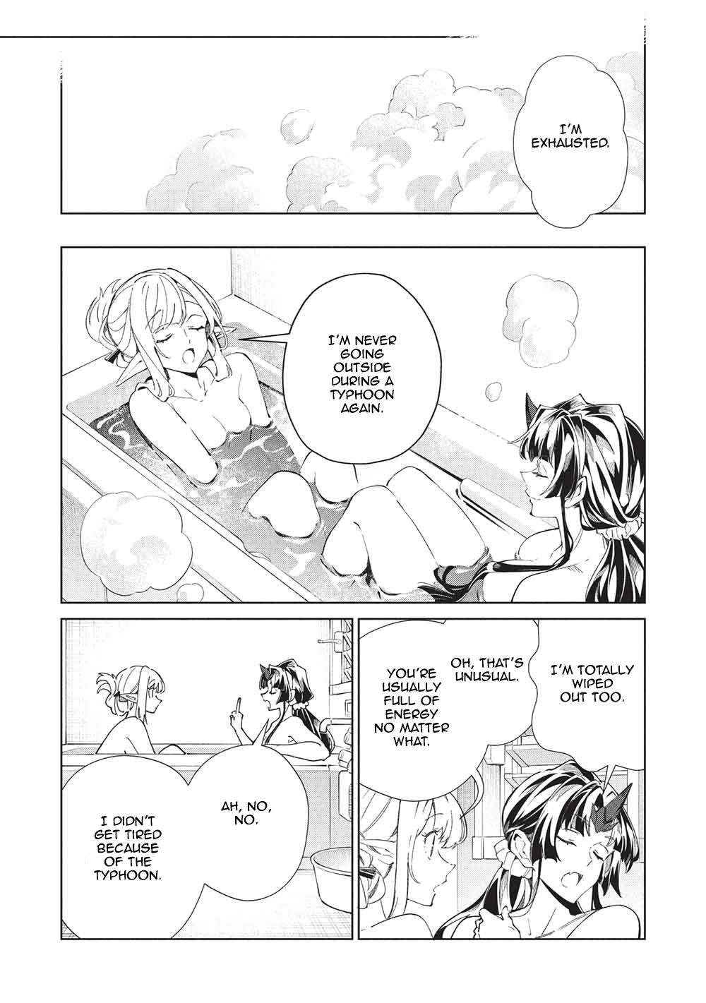 Nihon e Youkoso Elf-san Chap 68 - Next Chap 69