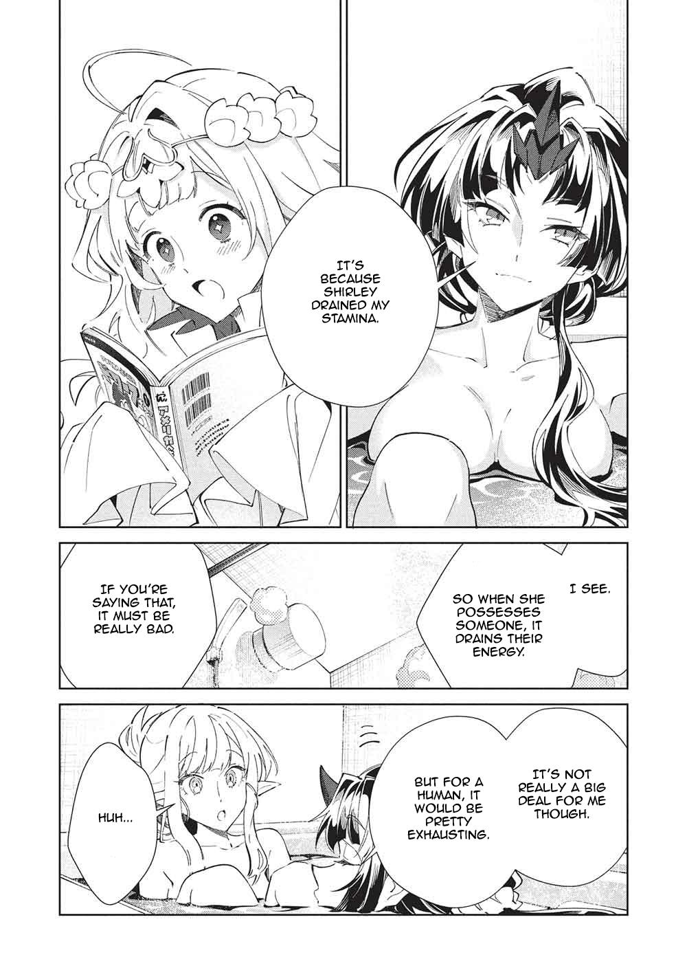 Nihon e Youkoso Elf-san Chap 68 - Next Chap 69