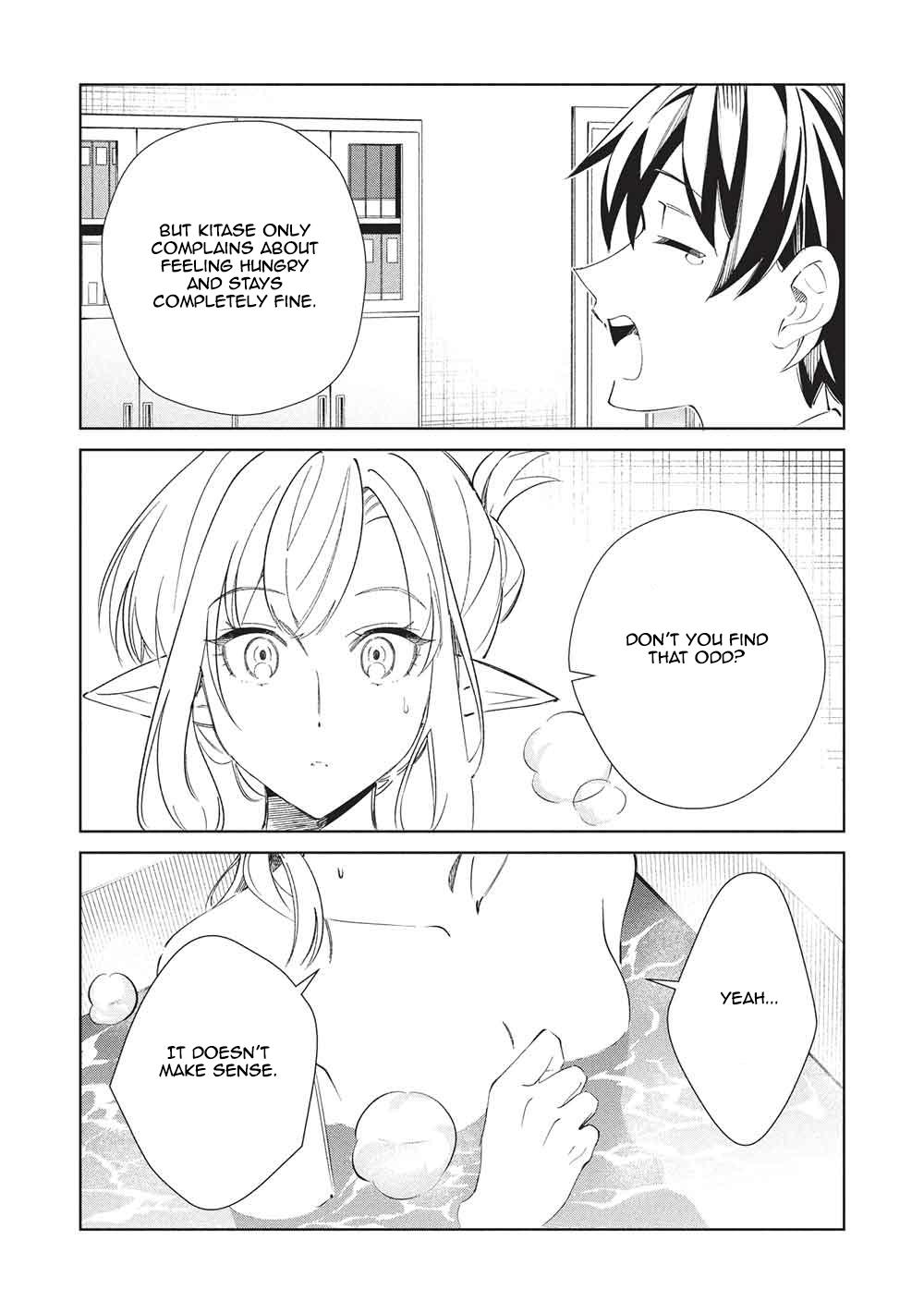 Nihon e Youkoso Elf-san Chap 68 - Next Chap 69