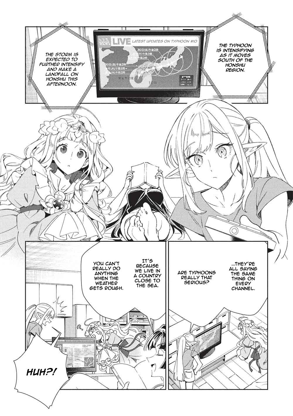 Nihon e Youkoso Elf-san Chap 68 - Next Chap 69