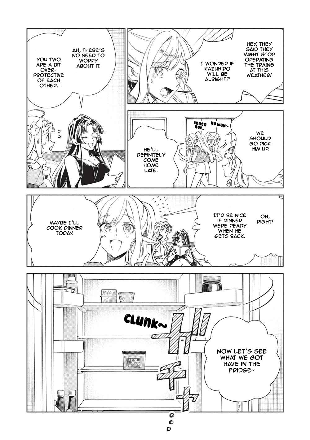 Nihon e Youkoso Elf-san Chap 68 - Next Chap 69
