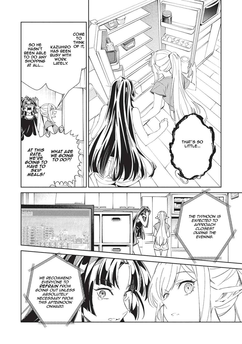 Nihon e Youkoso Elf-san Chap 68 - Next Chap 69