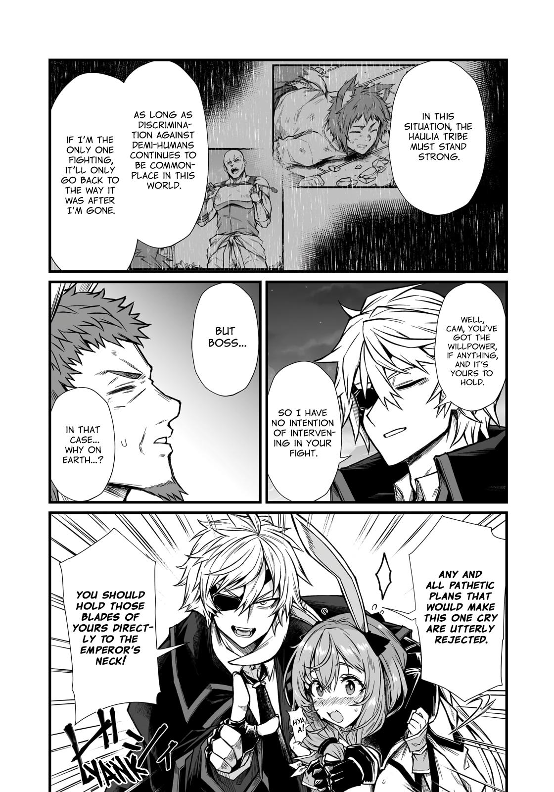 Arifureta Shokugyou de Sekai Saikyou Chap 92.2 - Next Chap 93.2
