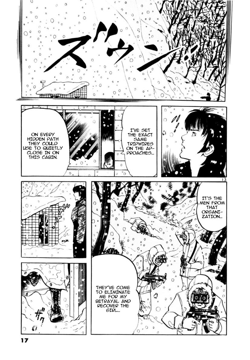 Yami no Aegis Chap 106 - Next Chap 107