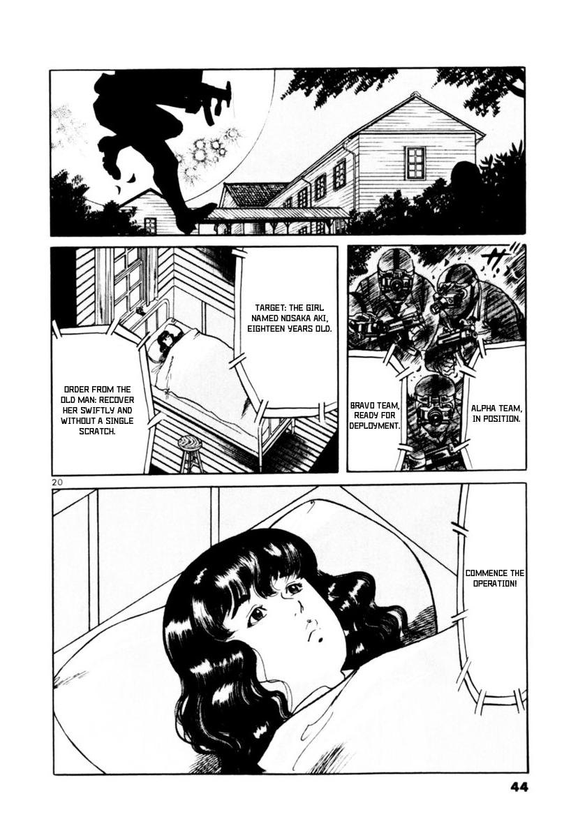 Yami no Aegis Chap 107 - Next Chap 108