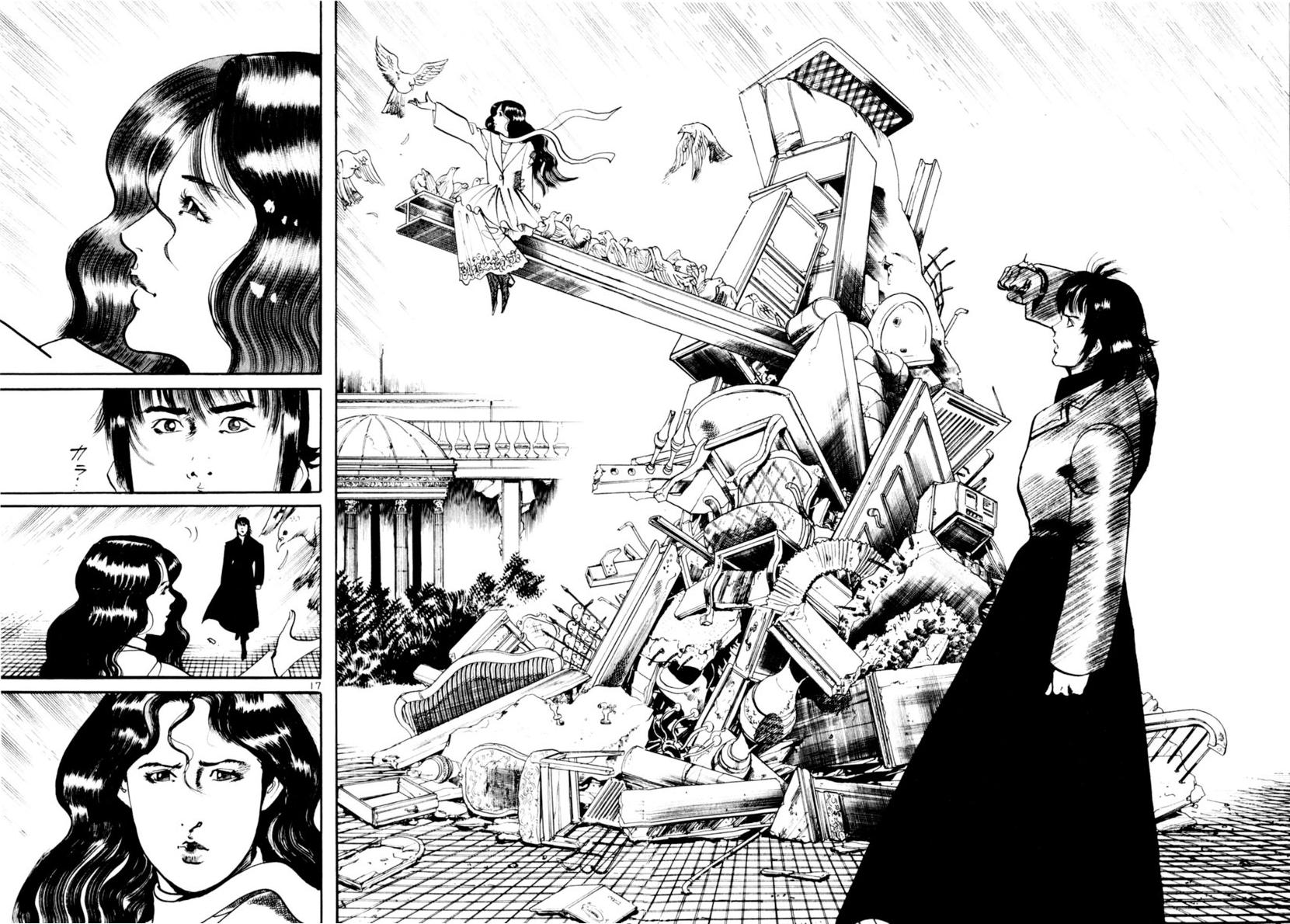 Yami no Aegis Chap 107 - Next Chap 108