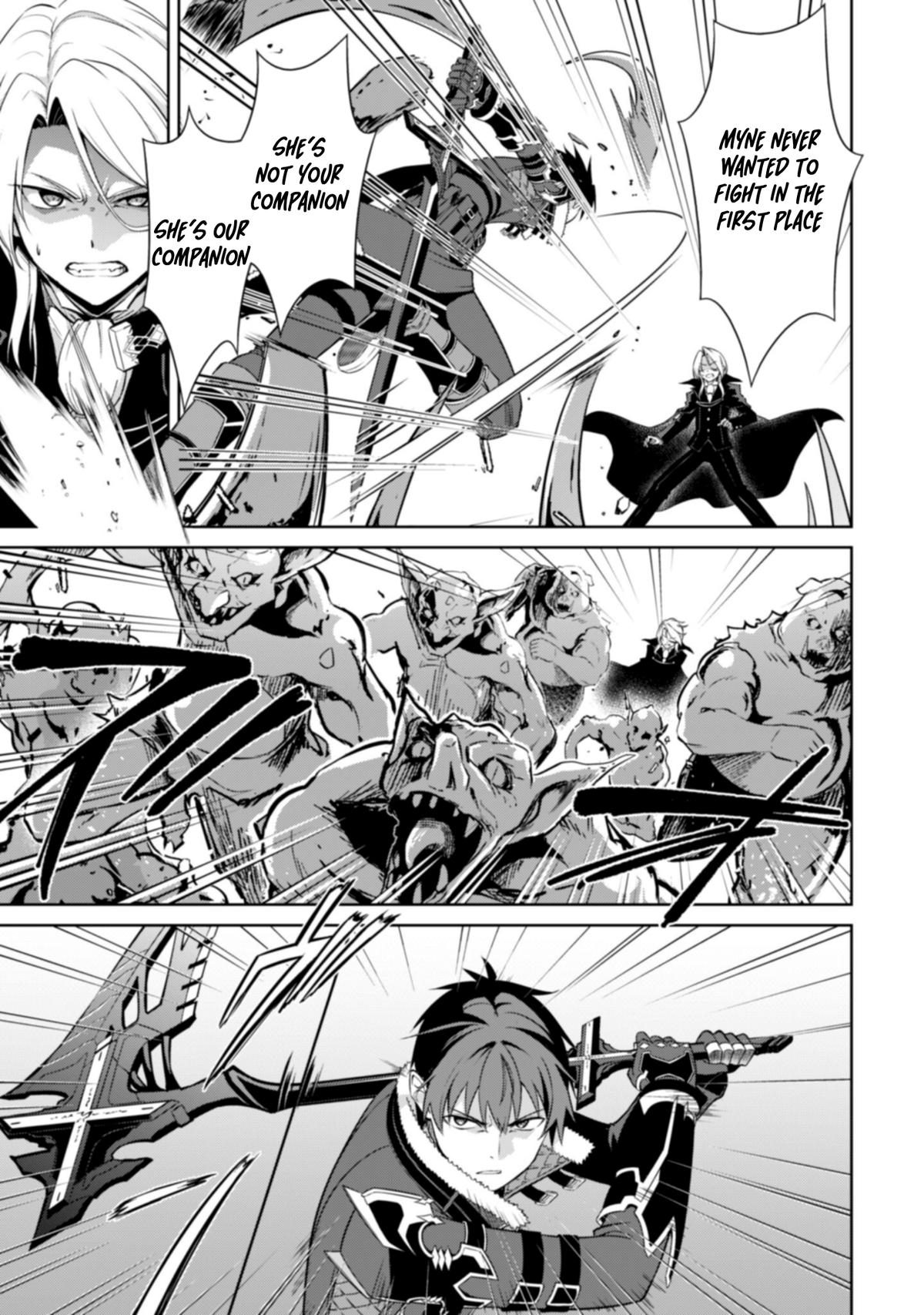 Berserk of Gluttony Chap 76 - Next Chap 77