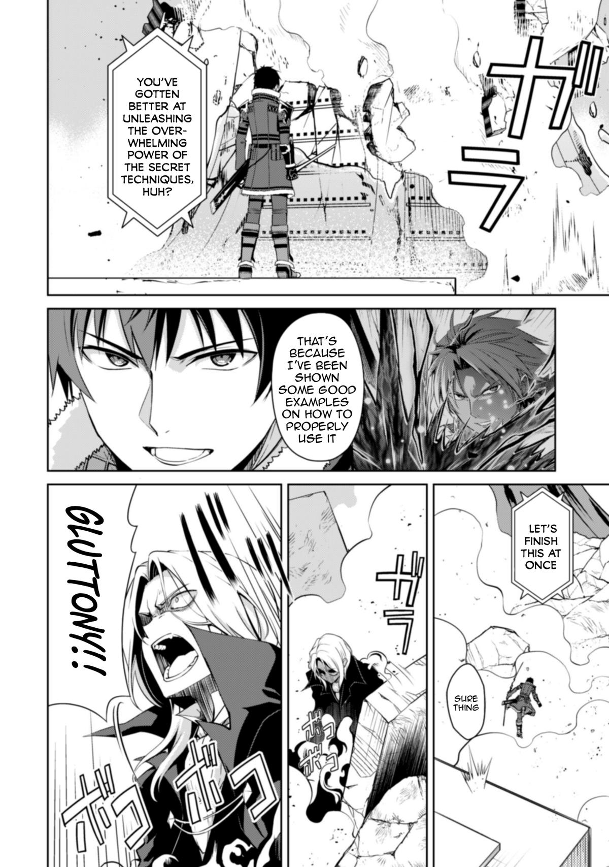 Berserk of Gluttony Chap 76 - Next Chap 77