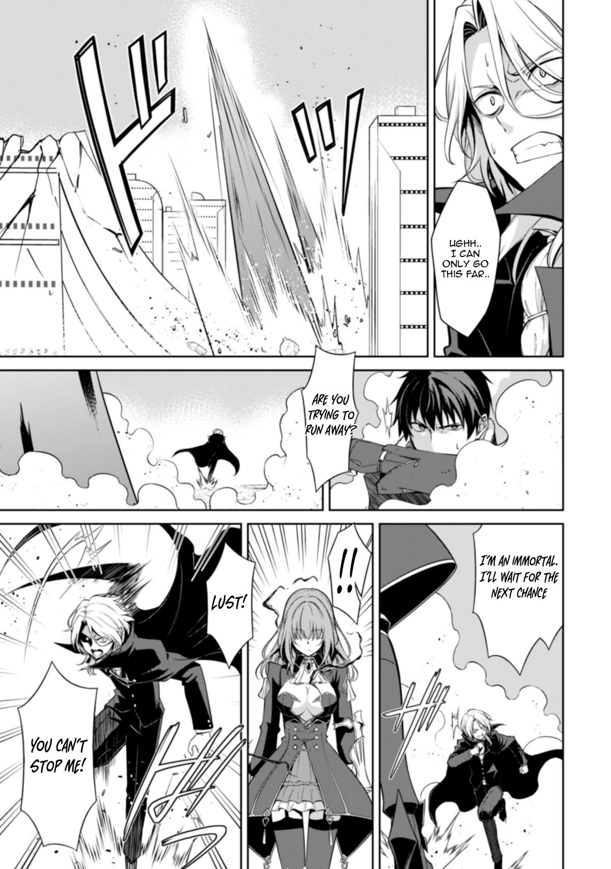 Berserk of Gluttony Chap 76 - Next Chap 77