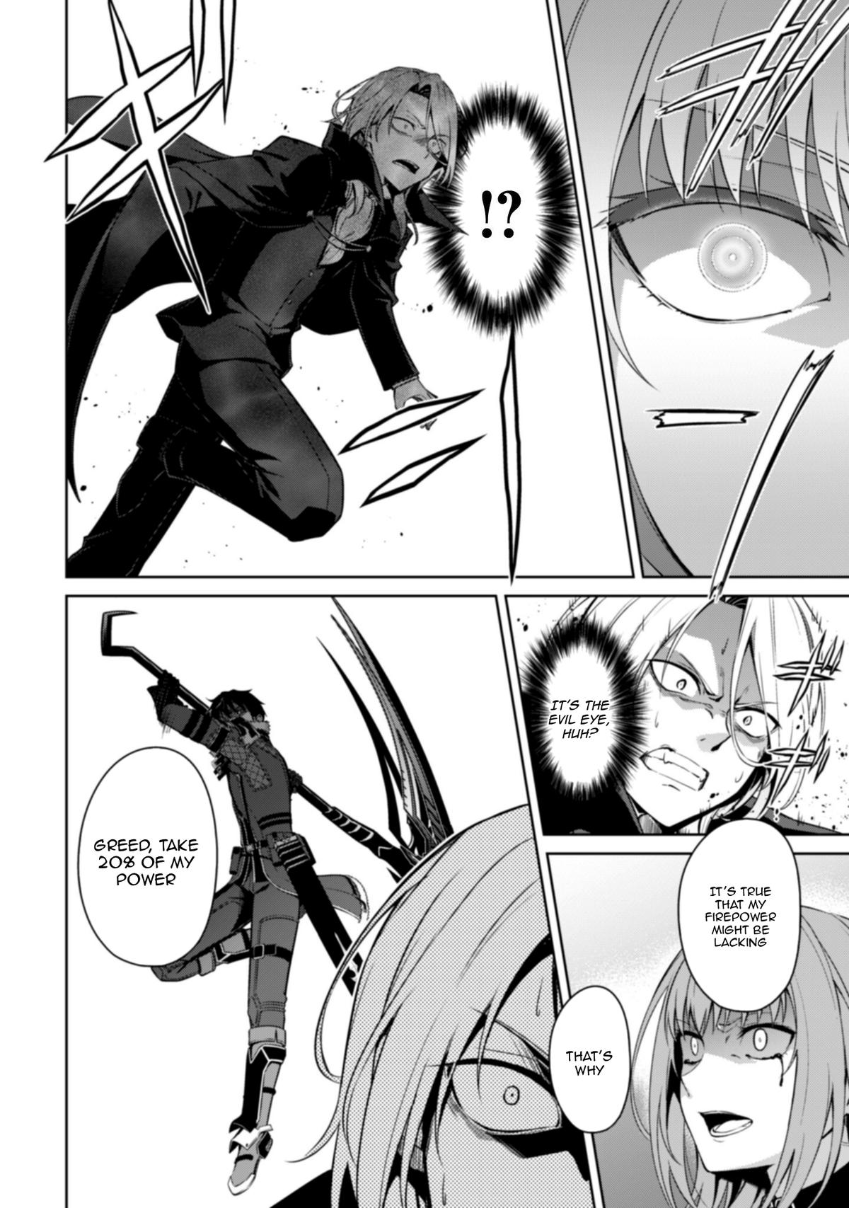 Berserk of Gluttony Chap 76 - Next Chap 77