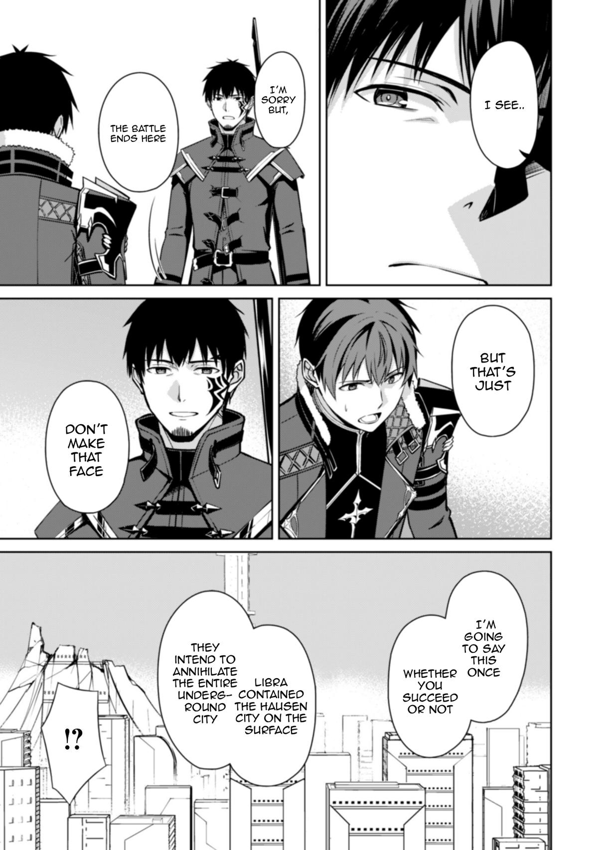 Berserk of Gluttony Chap 76 - Next Chap 77