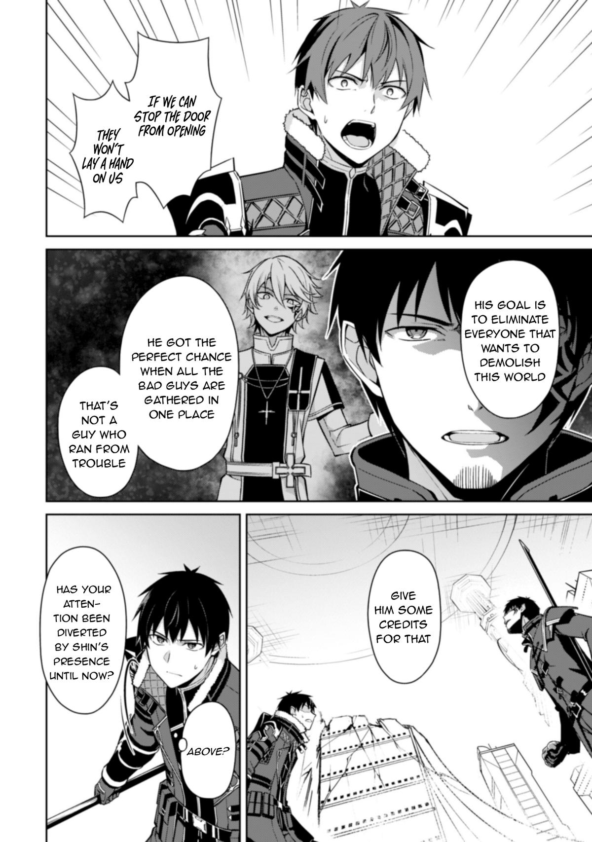Berserk of Gluttony Chap 76 - Next Chap 77