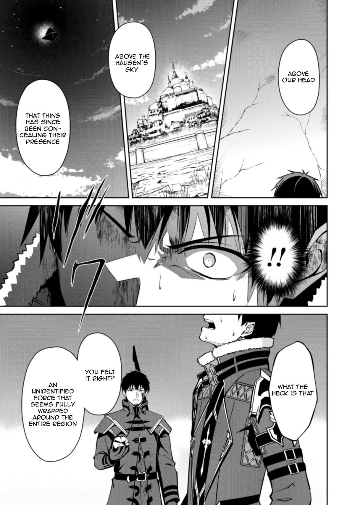 Berserk of Gluttony Chap 76 - Next Chap 77