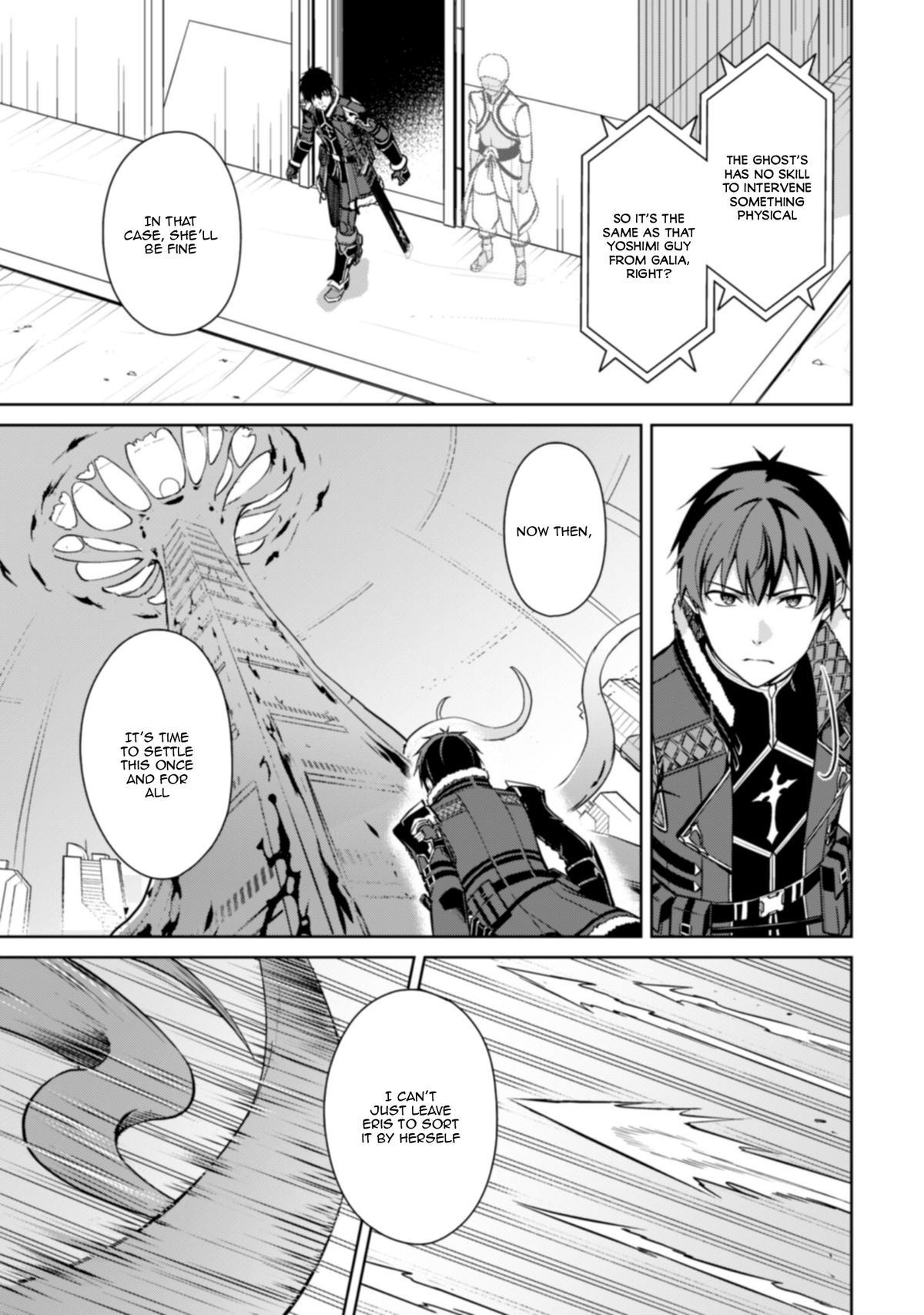Berserk of Gluttony Chap 76 - Next Chap 77