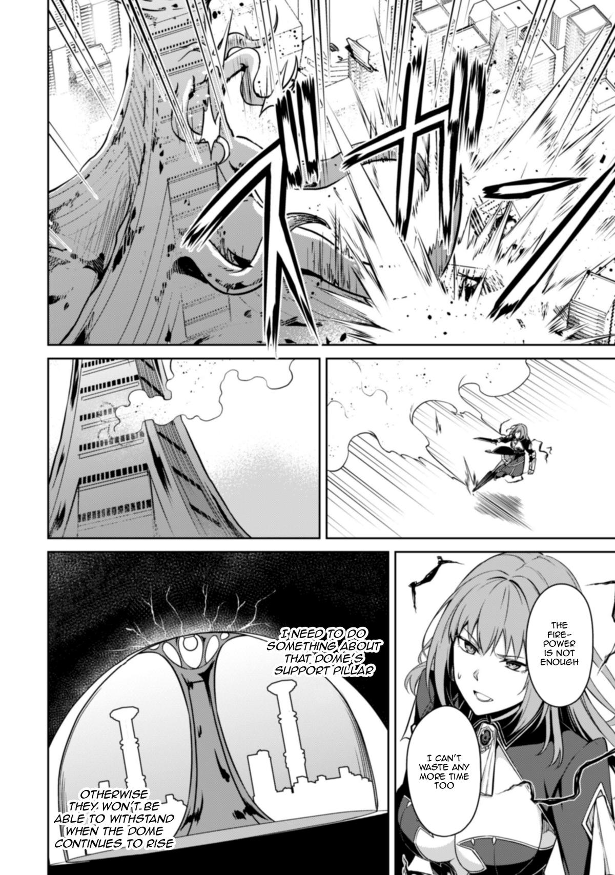 Berserk of Gluttony Chap 76 - Next Chap 77