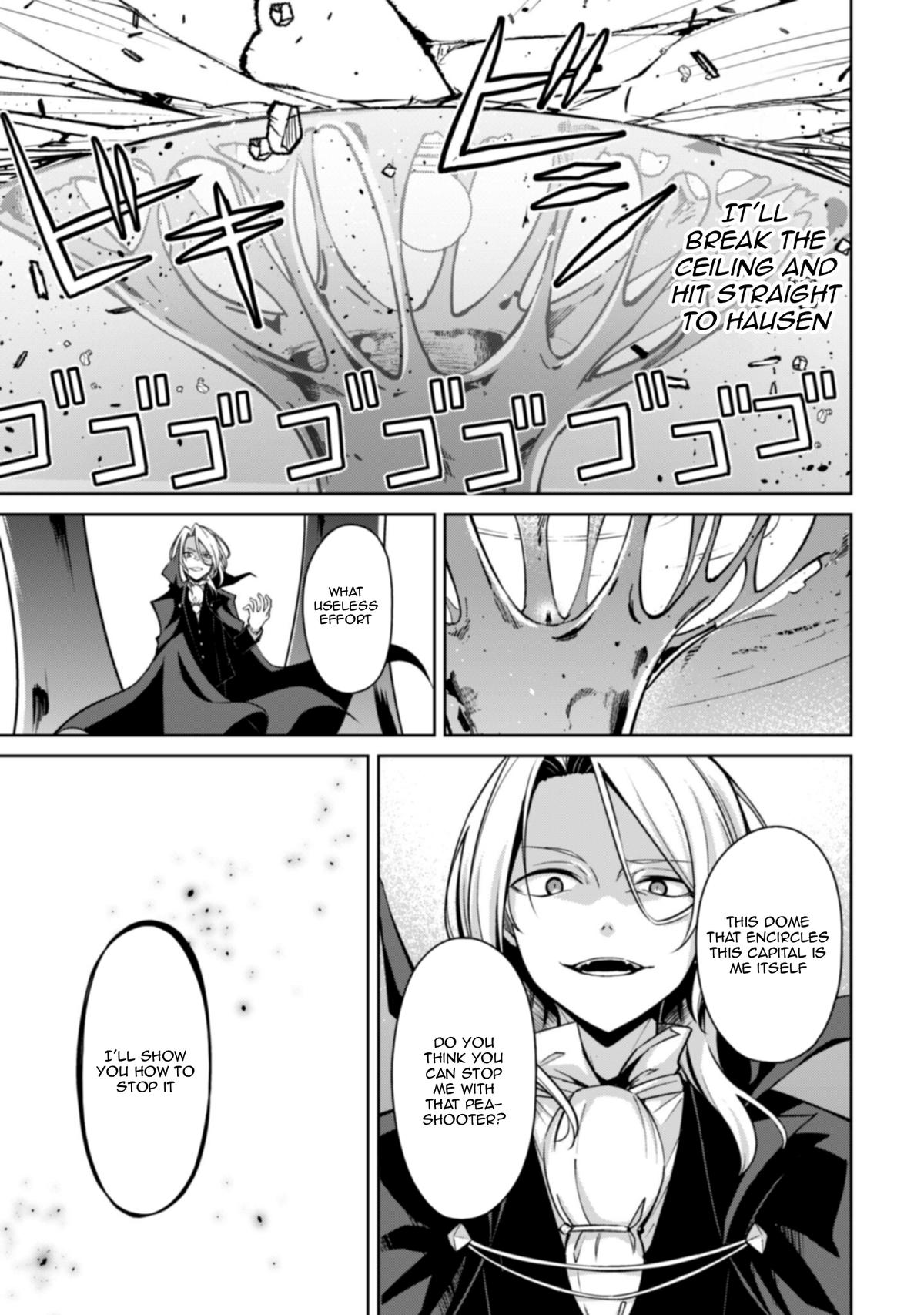Berserk of Gluttony Chap 76 - Next Chap 77