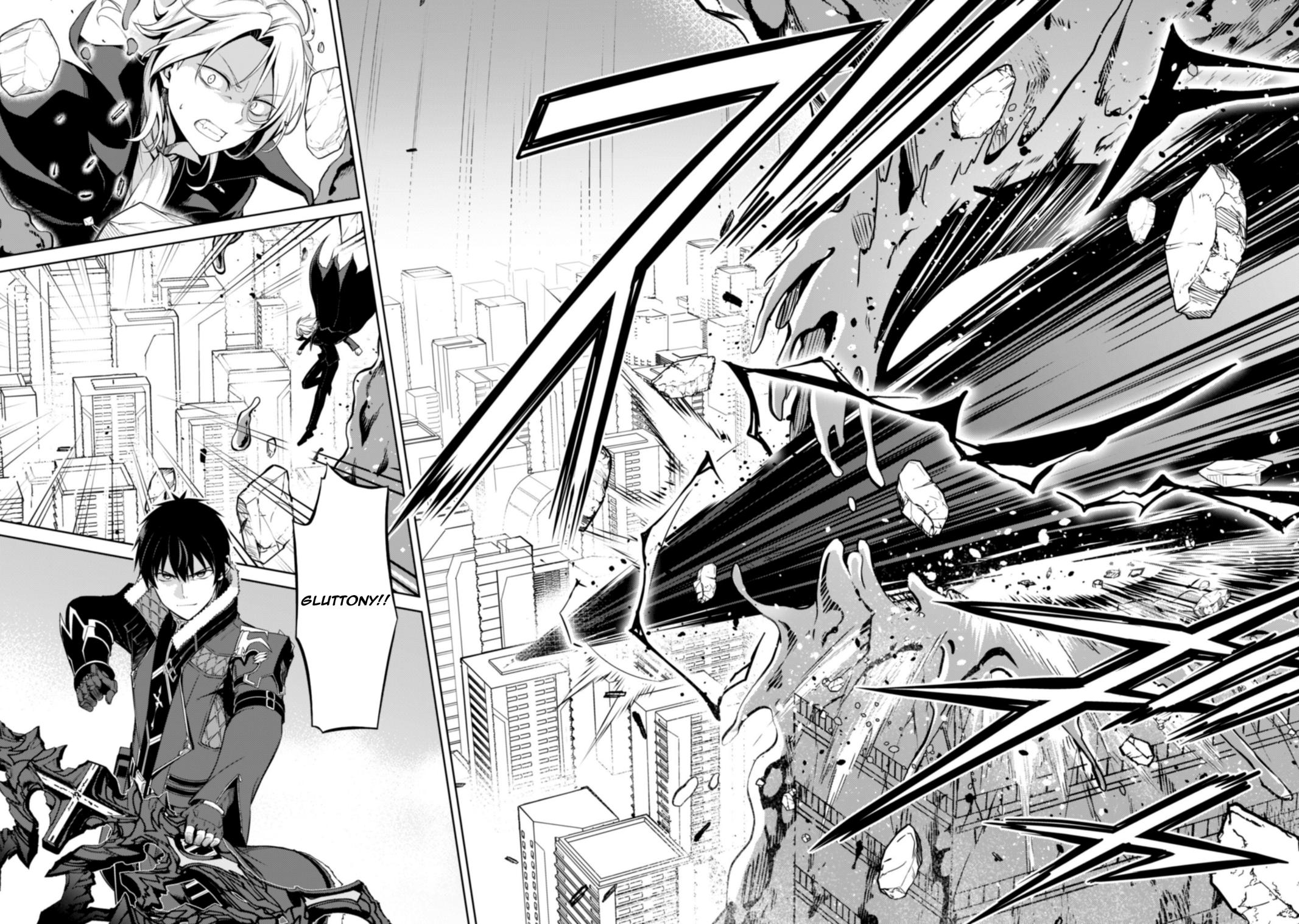 Berserk of Gluttony Chap 76 - Next Chap 77