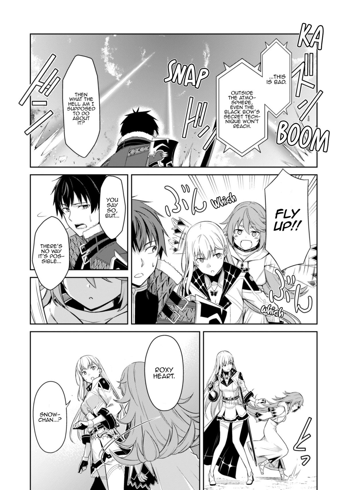 Berserk of Gluttony Chap 77 - Next Chap 78