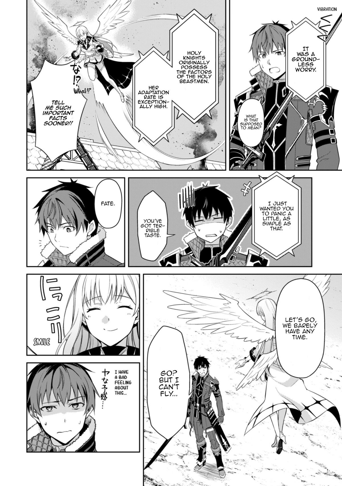 Berserk of Gluttony Chap 77 - Next Chap 78