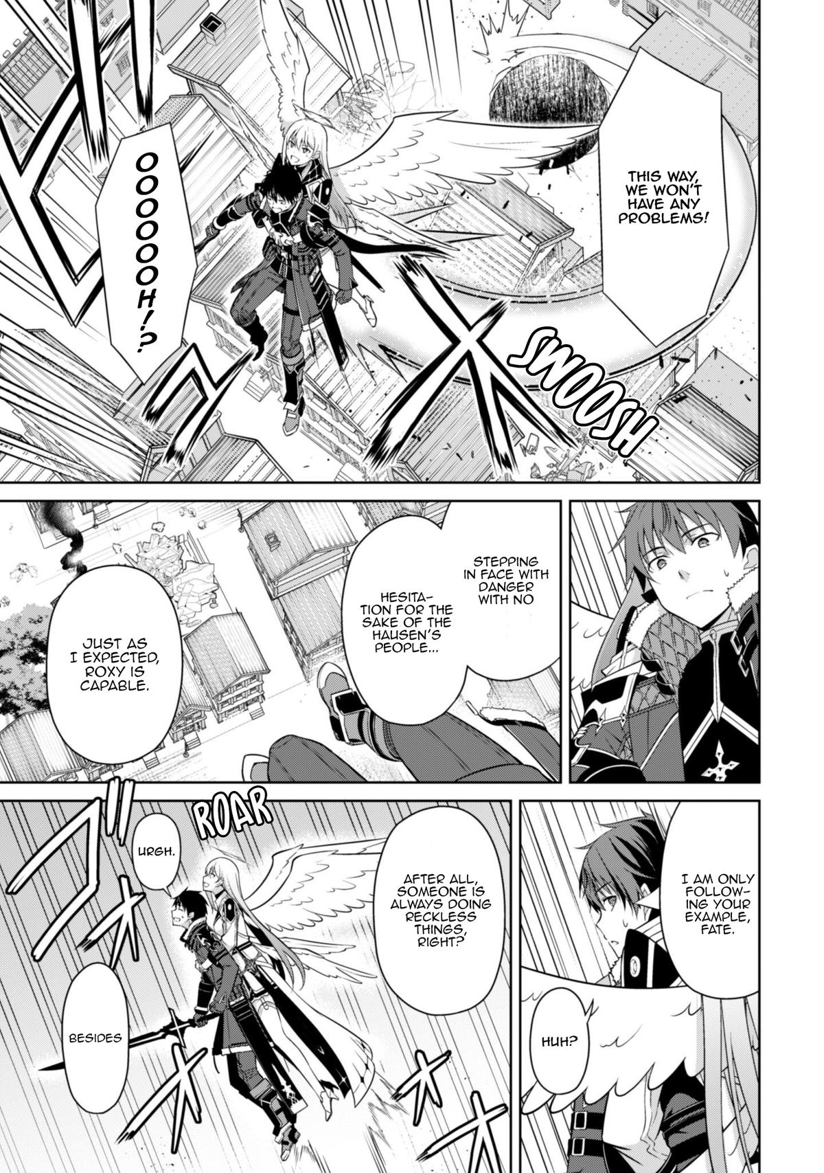 Berserk of Gluttony Chap 77 - Next Chap 78