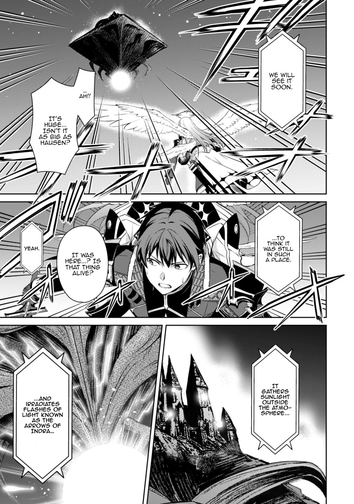 Berserk of Gluttony Chap 77 - Next Chap 78