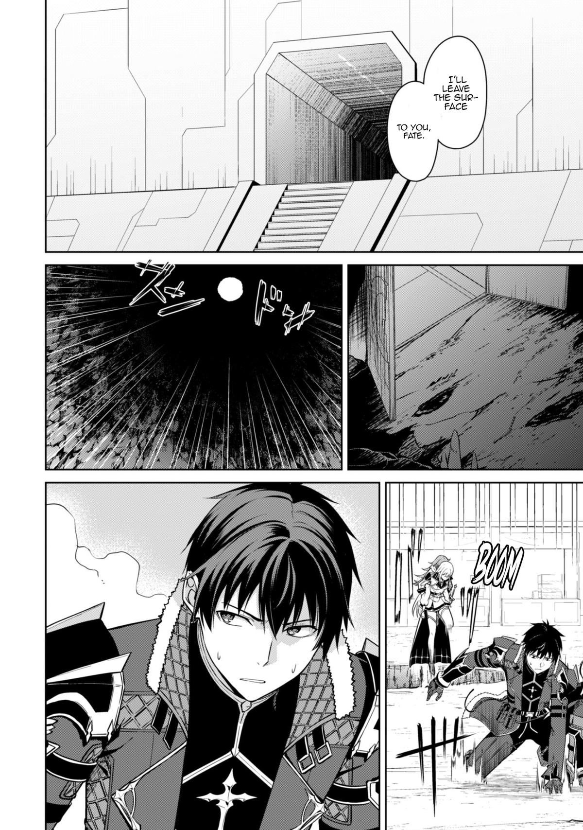 Berserk of Gluttony Chap 77 - Next Chap 78