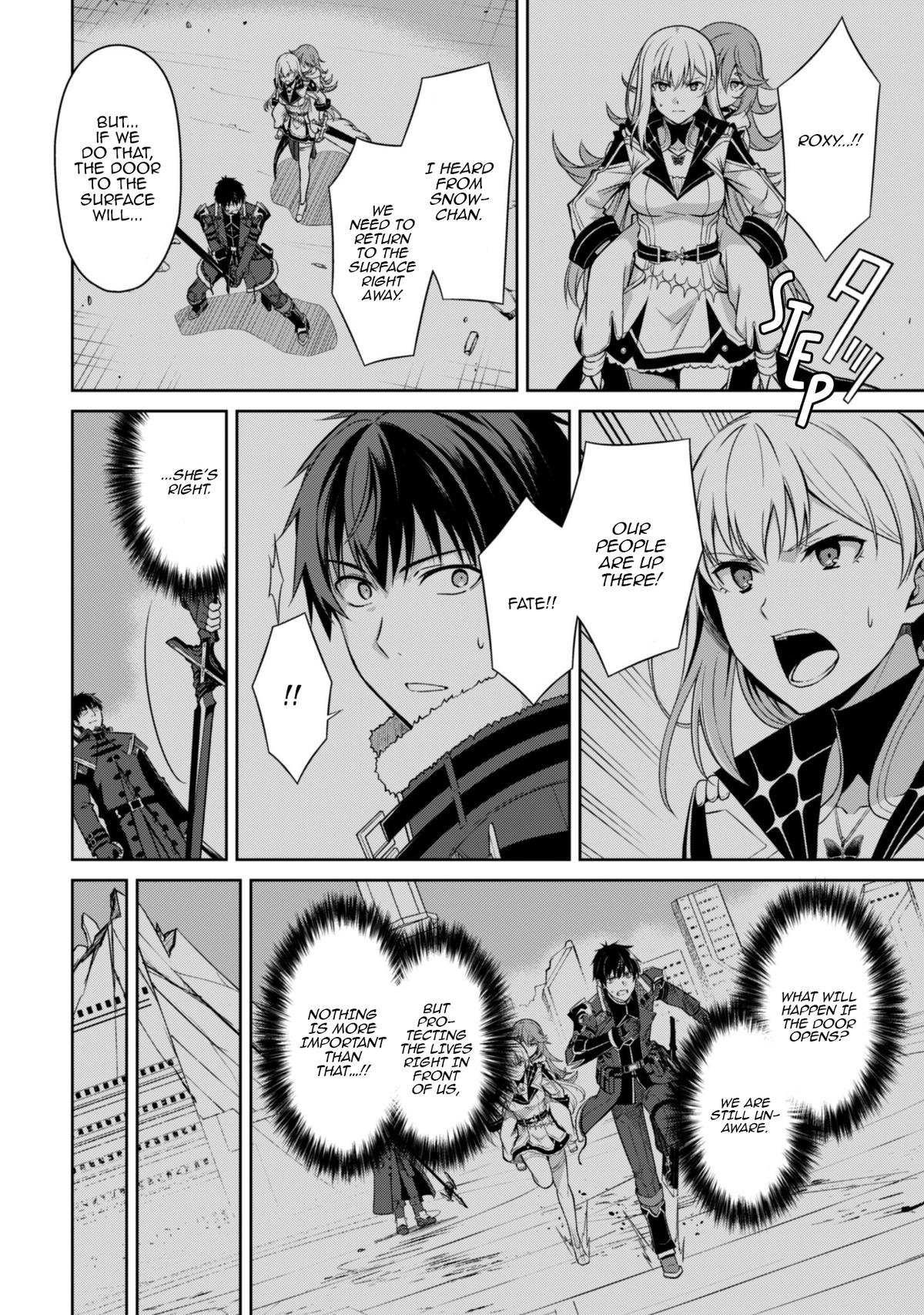 Berserk of Gluttony Chap 77 - Next Chap 78