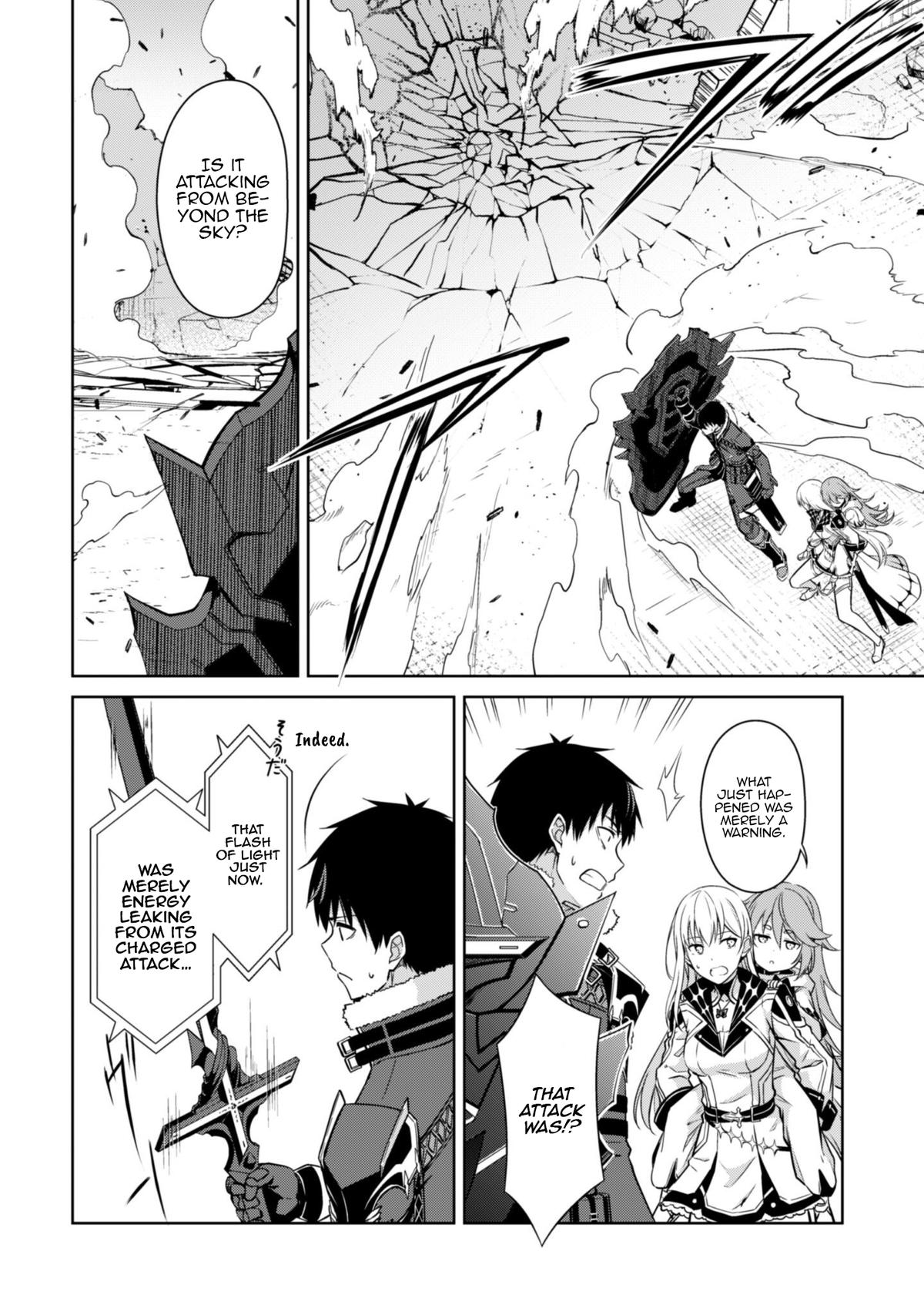 Berserk of Gluttony Chap 77 - Next Chap 78