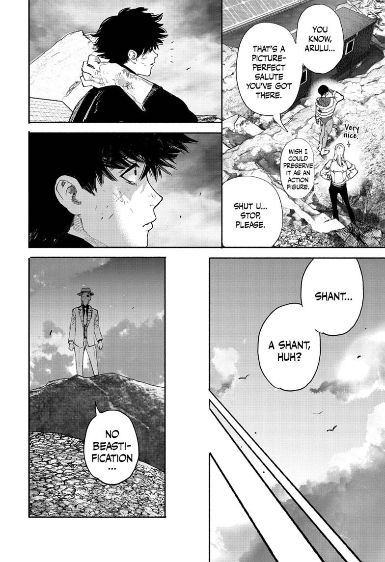 Choujin X Chap 73 - Next Chap 74
