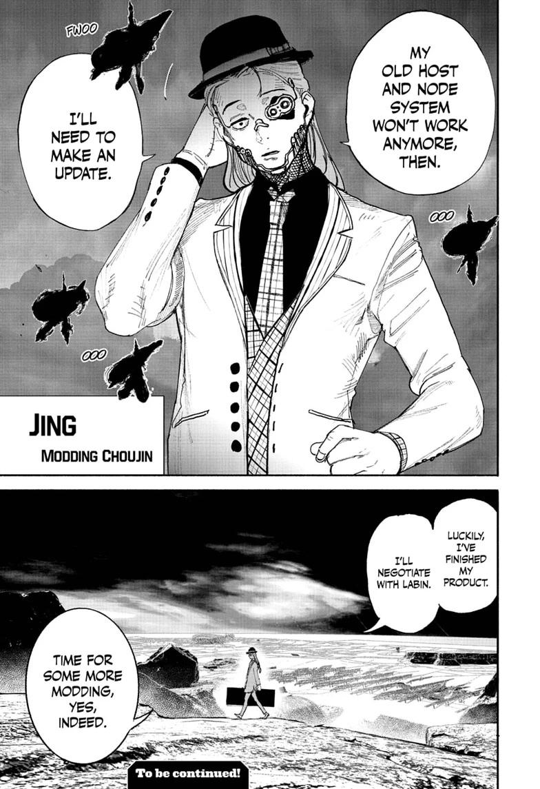 Choujin X Chap 73 - Next Chap 74