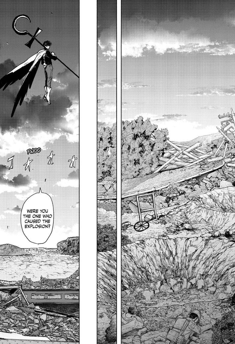 Choujin X Chap 73 - Next Chap 74