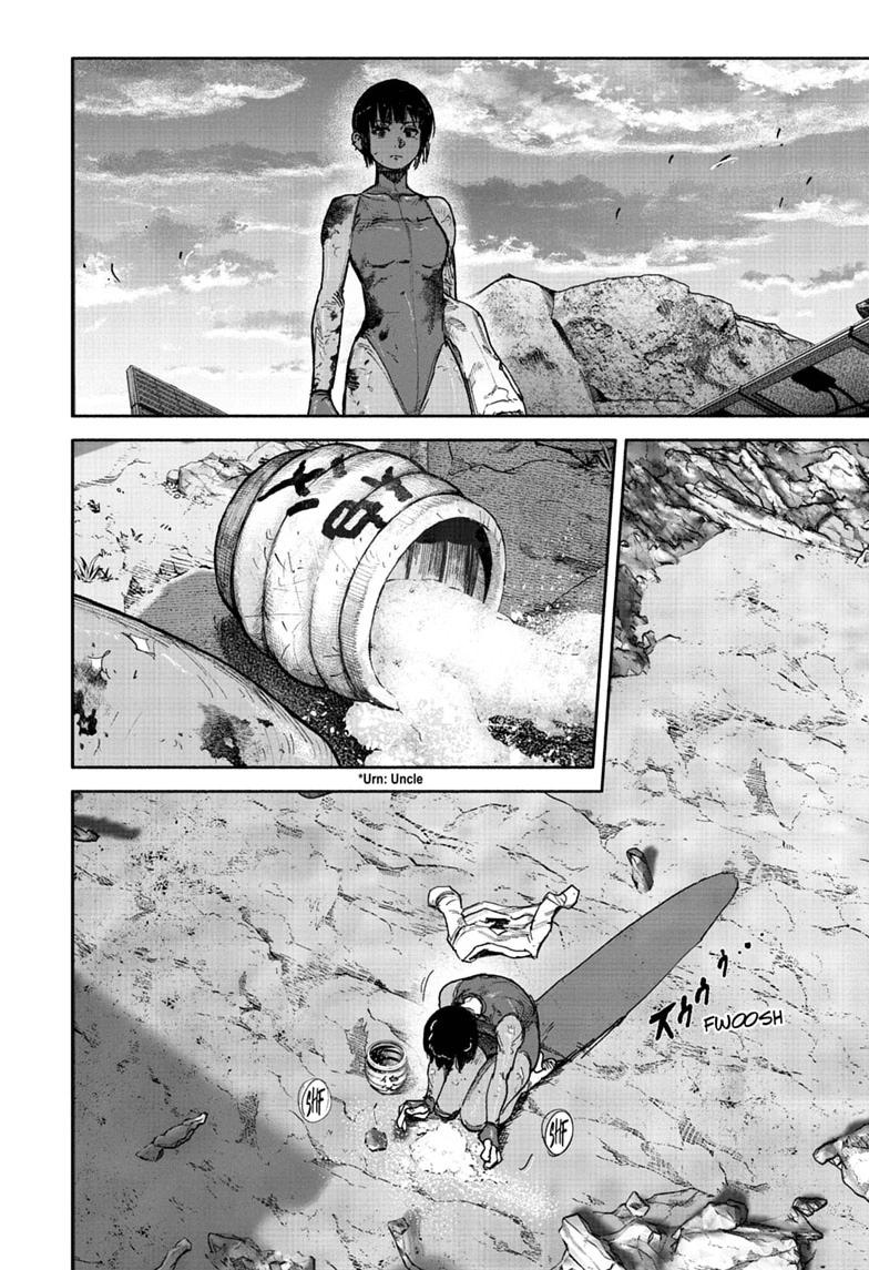 Choujin X Chap 73 - Next Chap 74