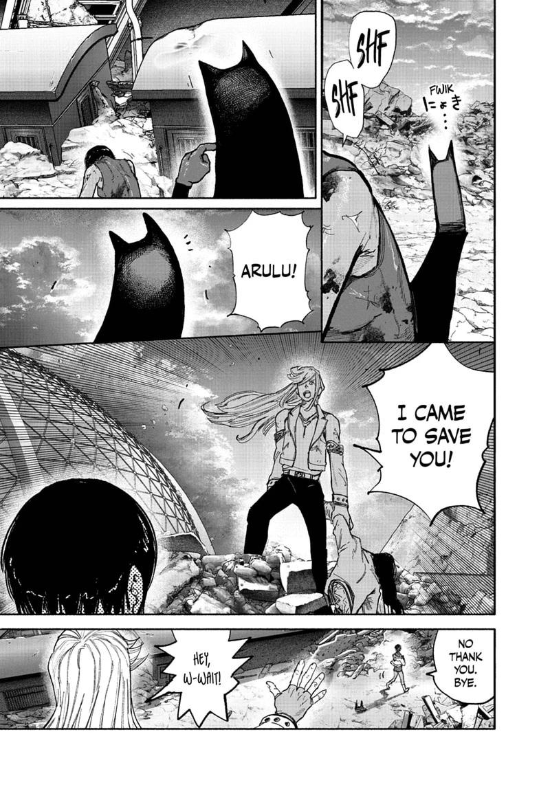 Choujin X Chap 73 - Next Chap 74
