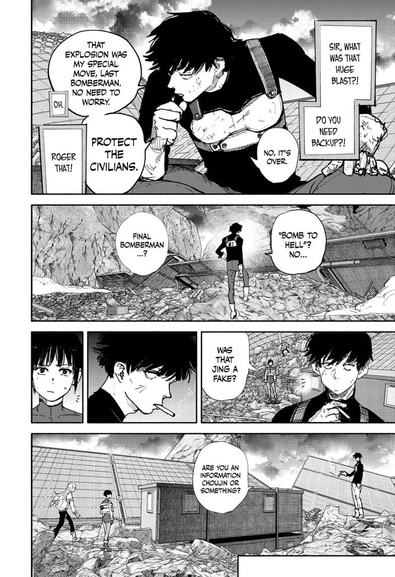 Choujin X Chap 73 - Next Chap 74