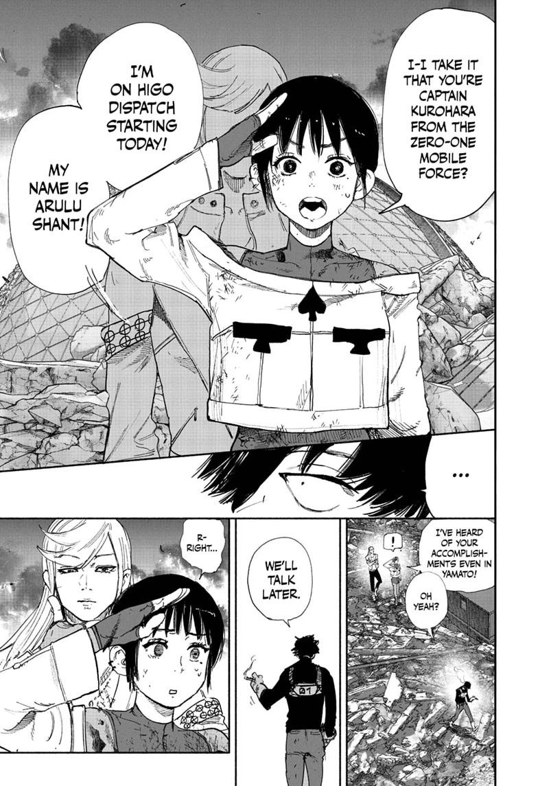 Choujin X Chap 73 - Next Chap 74