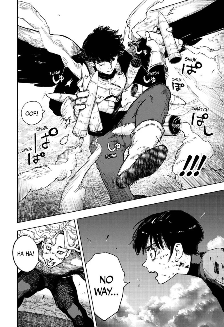 Choujin X Chap 73 - Next Chap 74