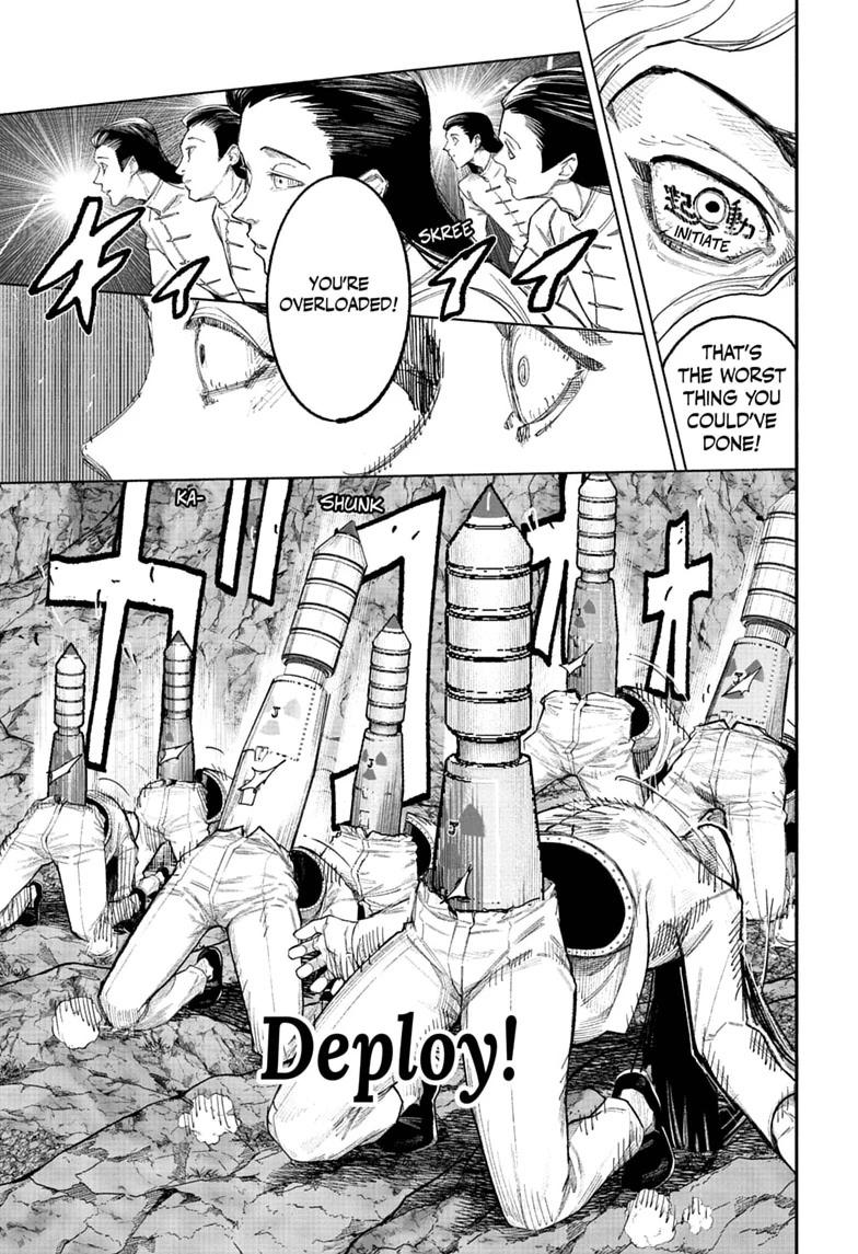 Choujin X Chap 73 - Next Chap 74